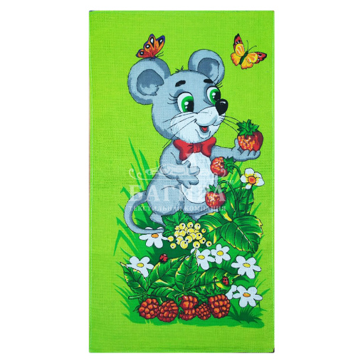 Мышонок 2 Салатовый