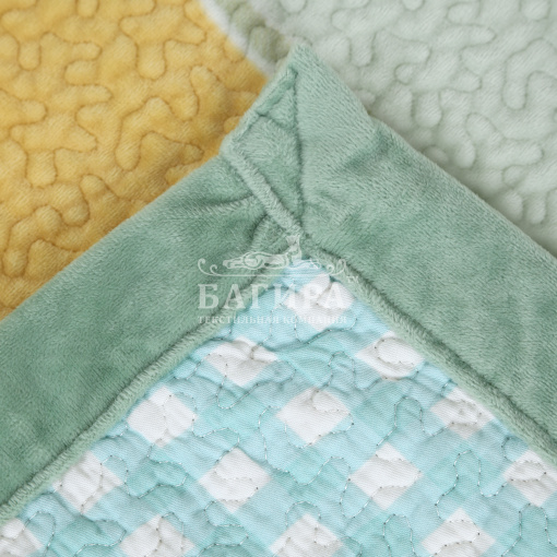 Покрывало "Бархат" двустороннее №45