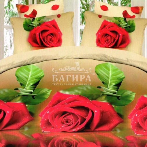 Красная роза 