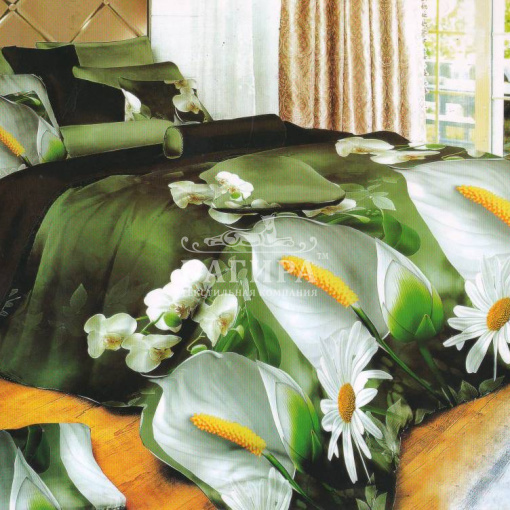 Белый букет