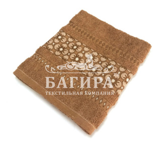 "Цветочная поляна" Коричневый