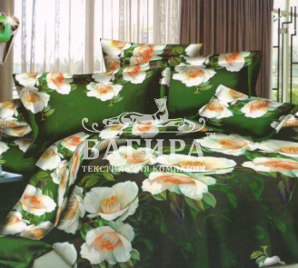 Цветы в зелени