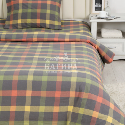 Постельное бельё (КПБ) "Теплый лён" Магия