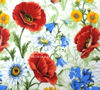 Цветочный вальс Белый