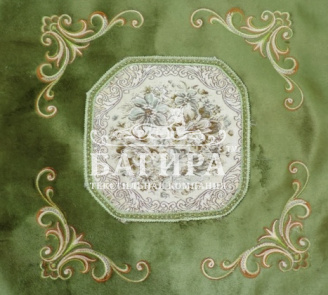 Магия цветов Зелёный