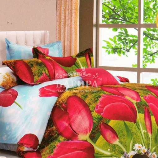 Красные тюльпаны