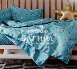 Единорожки вид 4/1 бирюзовый