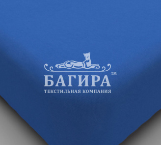 Ярко-голубой