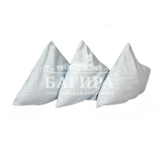 Подушка "Перо" Однотонная