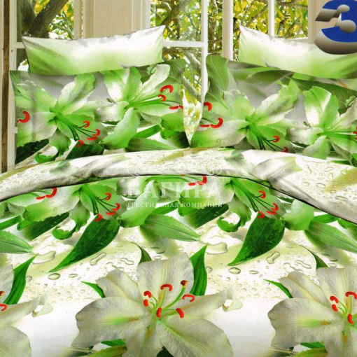 Белые лилии