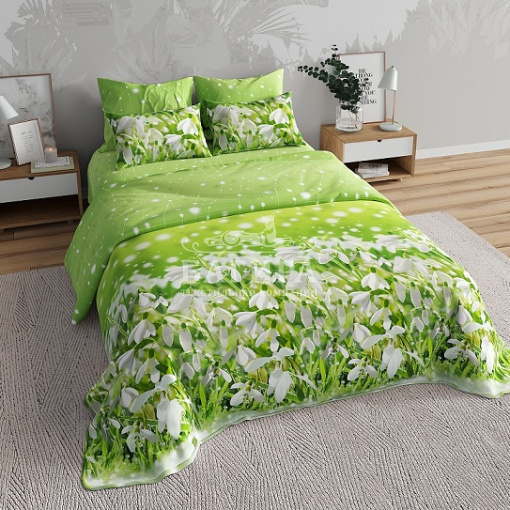 Подснежники вид 1