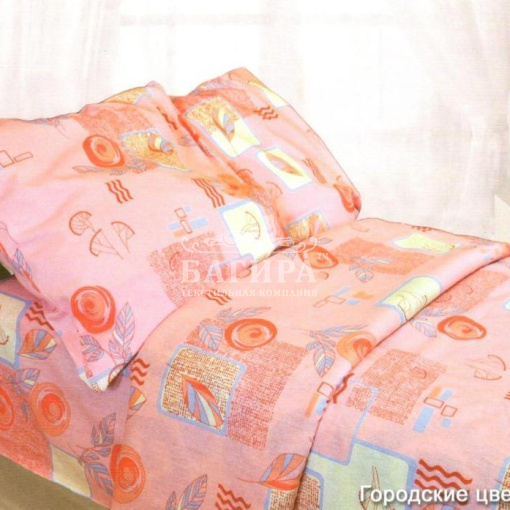 Городские цветы (розовый)