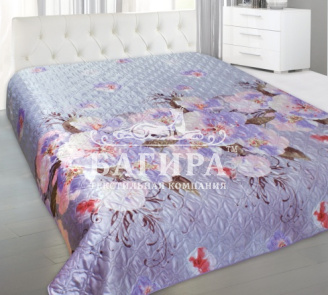 Цветы сиреневые