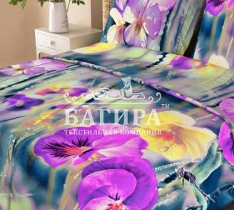 Анютины глазки вид 2