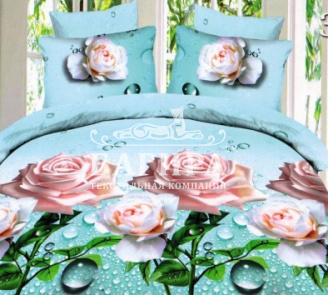 Ветка белой розы