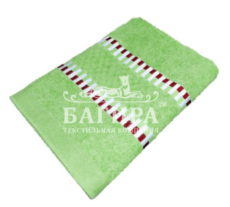 Донат Салатовый