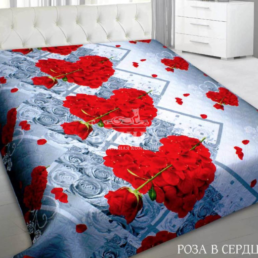 Роза в сердце