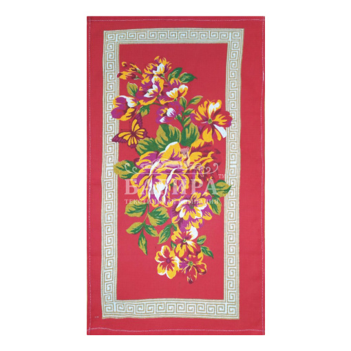 Греческий сад 4 Красный