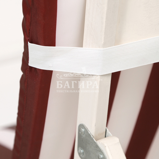 Матрац для шезлонга "Пенополиуретан", оксфорд полосатый (40)