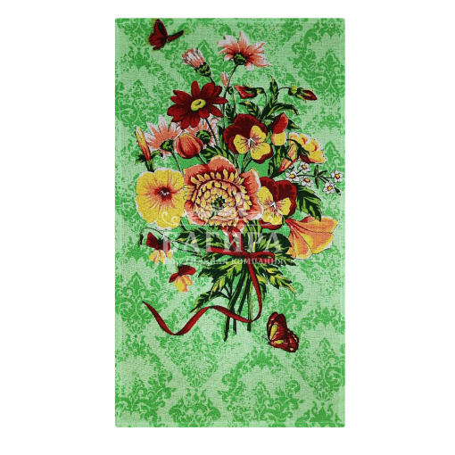 Летний букет Салатовый