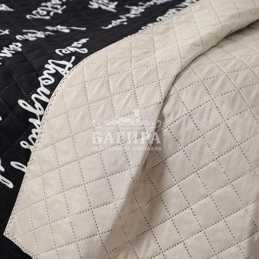 Покрывало "Полисатин" Эконом Письмена