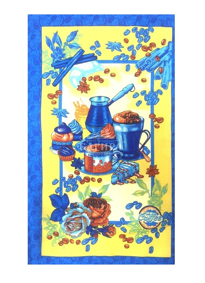 Кофепитие 2 голубой