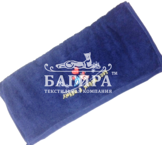 Вышивка синий