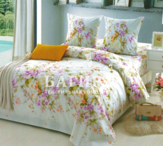 Цветы на лугу вид 1