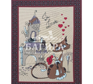 Кошкин дом Бежевый