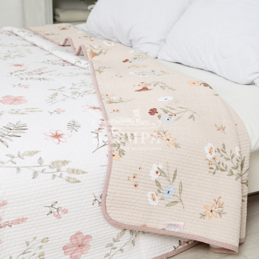 Покрывало-одеяло двустороннее "Хлопок" №11