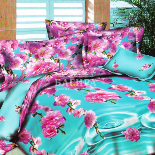 Море в цветах