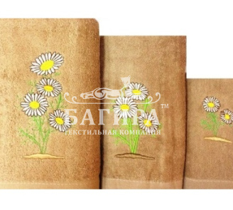 Ромашки 2 Бежевый