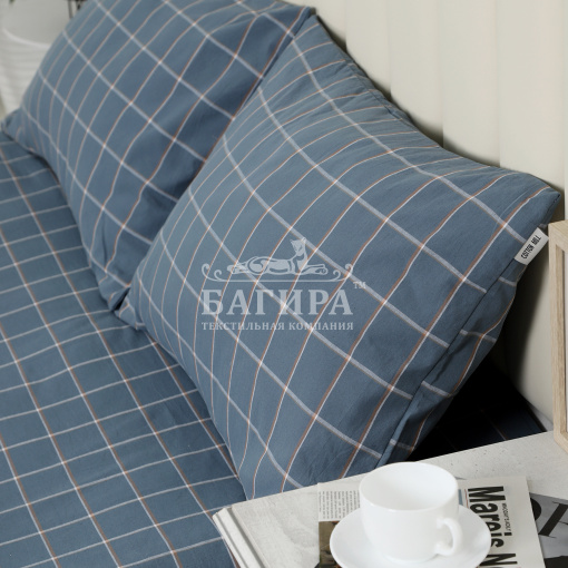 Постельное бельё (КПБ) "Теплый лён" Гармония