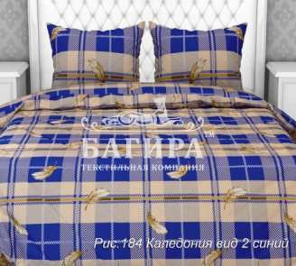 Каледония вид 2 синий