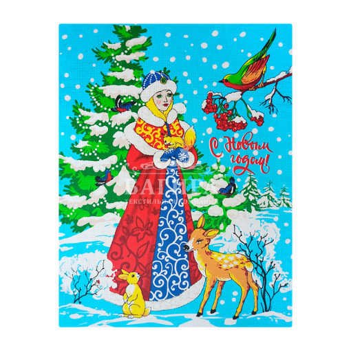 Зимняя сказка Голубой