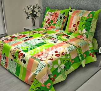 Листики фактура зеленый