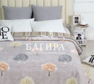 Покрывало "Бархат" двустороннее №77/3