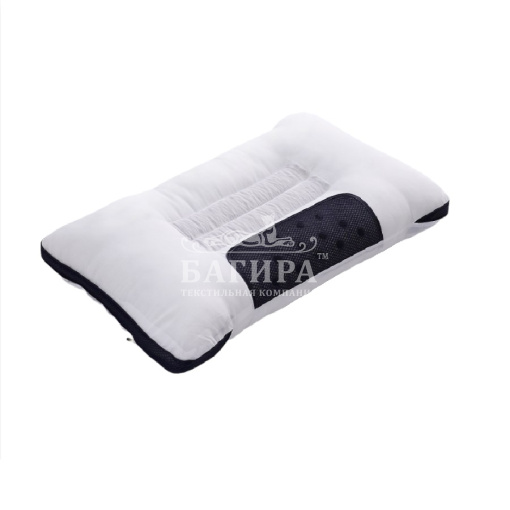 Подушка "Анатомическая" с магнитами и семенами кассии №24