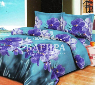 Орхидея в ночи 2