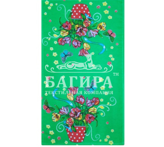 Весенний букет Зеленый