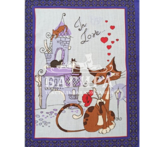 Кошкин дом Голубой