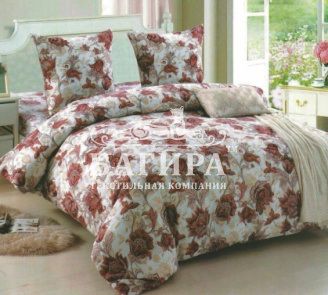 Лилия на коричневом