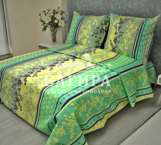 Орнамент зеленый