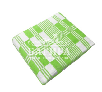 Геометрия белый, салатовый