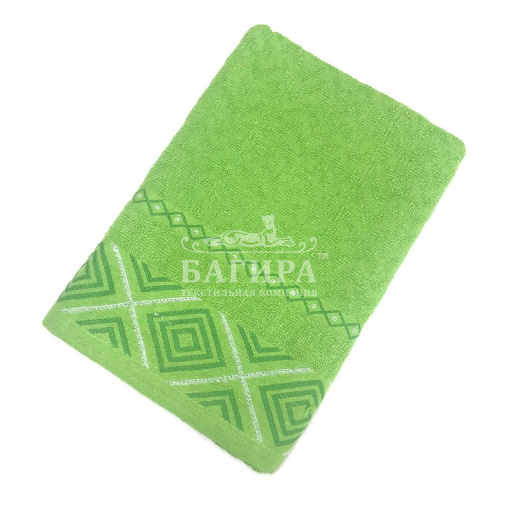 "Ромбы" Зелёный