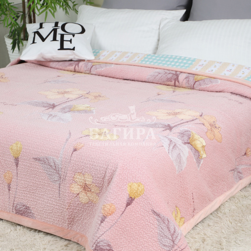 Покрывало "Бархат" двустороннее №54