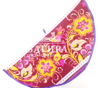 Хохлома бордо