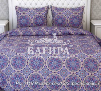 Розетки вид 2/2 фиолетовый