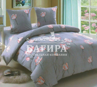 Тюльпаны на сером