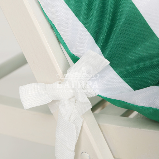 Матрац для шезлонга, оксфорд комбинированный, пиковка (борт 6)